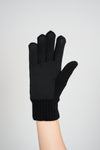 Extra Fine Merino Wool Gloves with Self-Heating Liner and Palm Patch