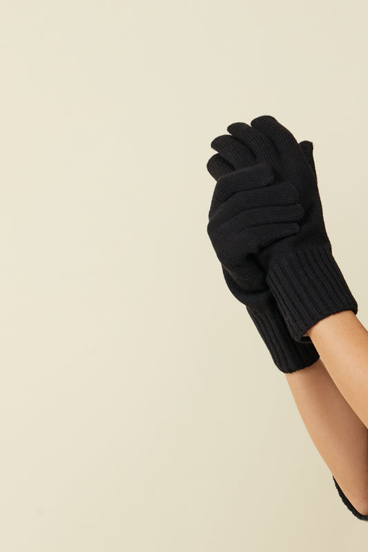 Unisex Self-Heating Gloves in Merino Wool