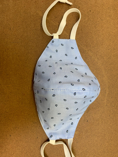 NoVirGuard® Mask - Tear Drops on Oxford