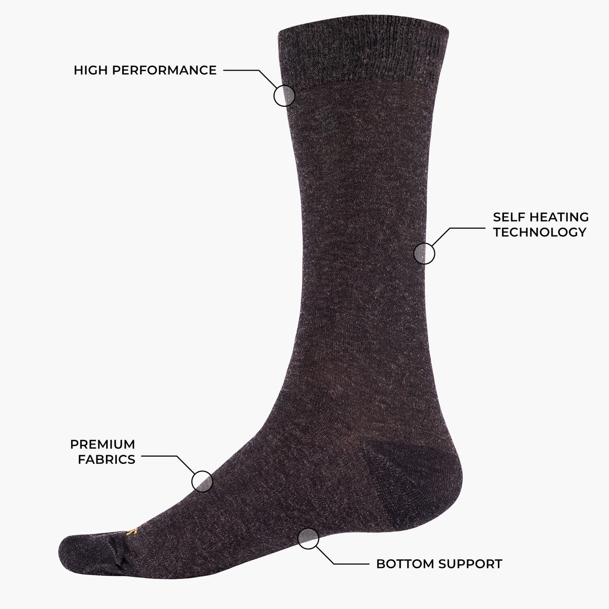 Sock Sizing Guide - FIBREHEAT®
