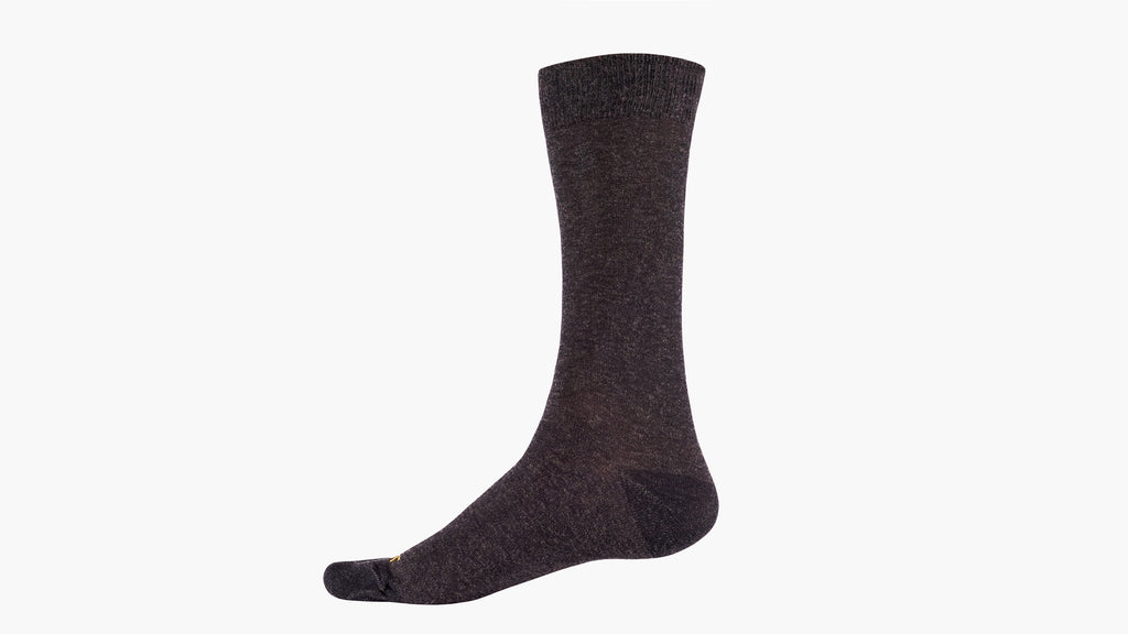 Charcoal Thermal Therapy Sock, side view
