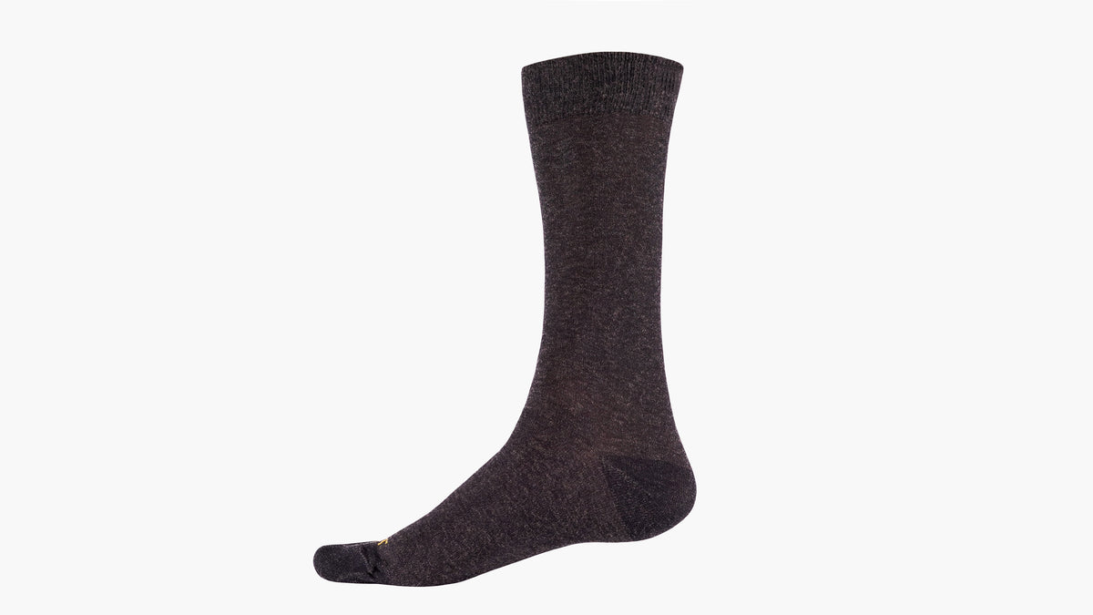 Charcoal Thermal Therapy Sock, side view
