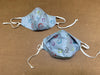 NoVirGuard® Mask - Pickleball Blue Chambray