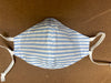 NoVirGuard® Mask - Blue Horizontal Stripe