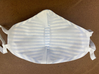 NoVirGuard® Mask - Blue Horizontal Stripe