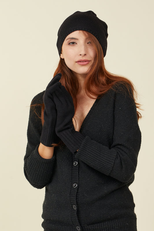 Unisex Self-Heating Gloves in Merino Wool