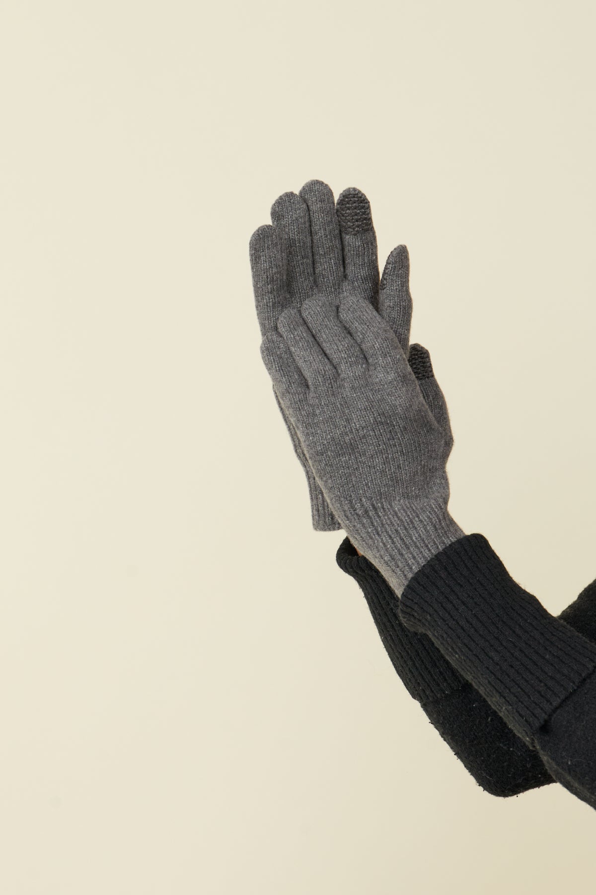 Unisex Cashmere Gloves With Self Heating Liners